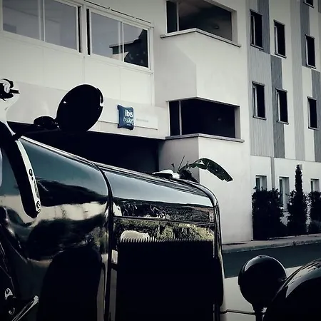 ホテル Ibis Budget アジャクシオ